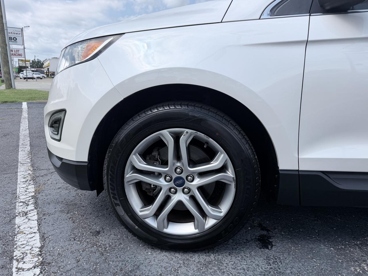 Ford Edge Titanium AWD 2015