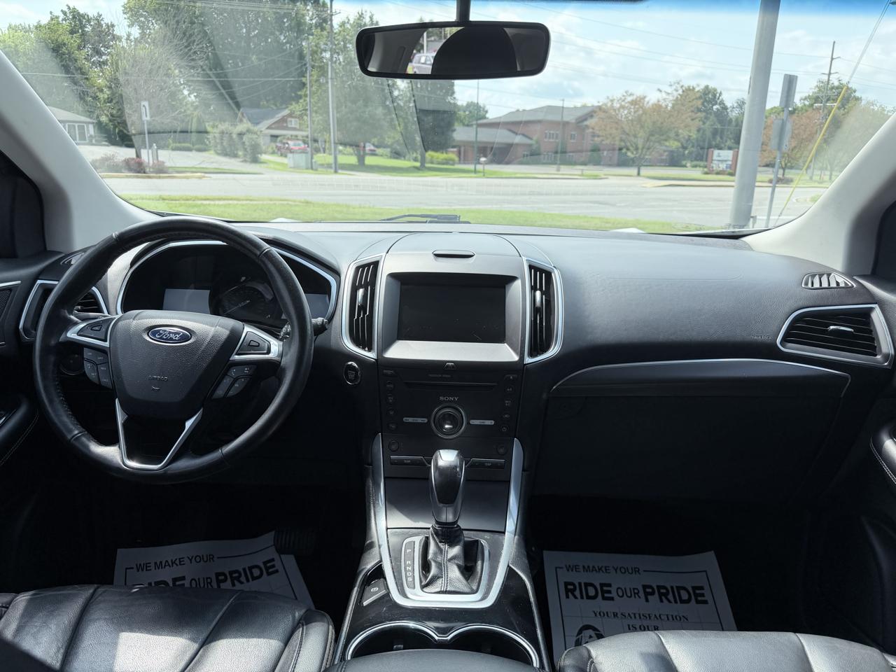 Ford Edge Titanium AWD 2015