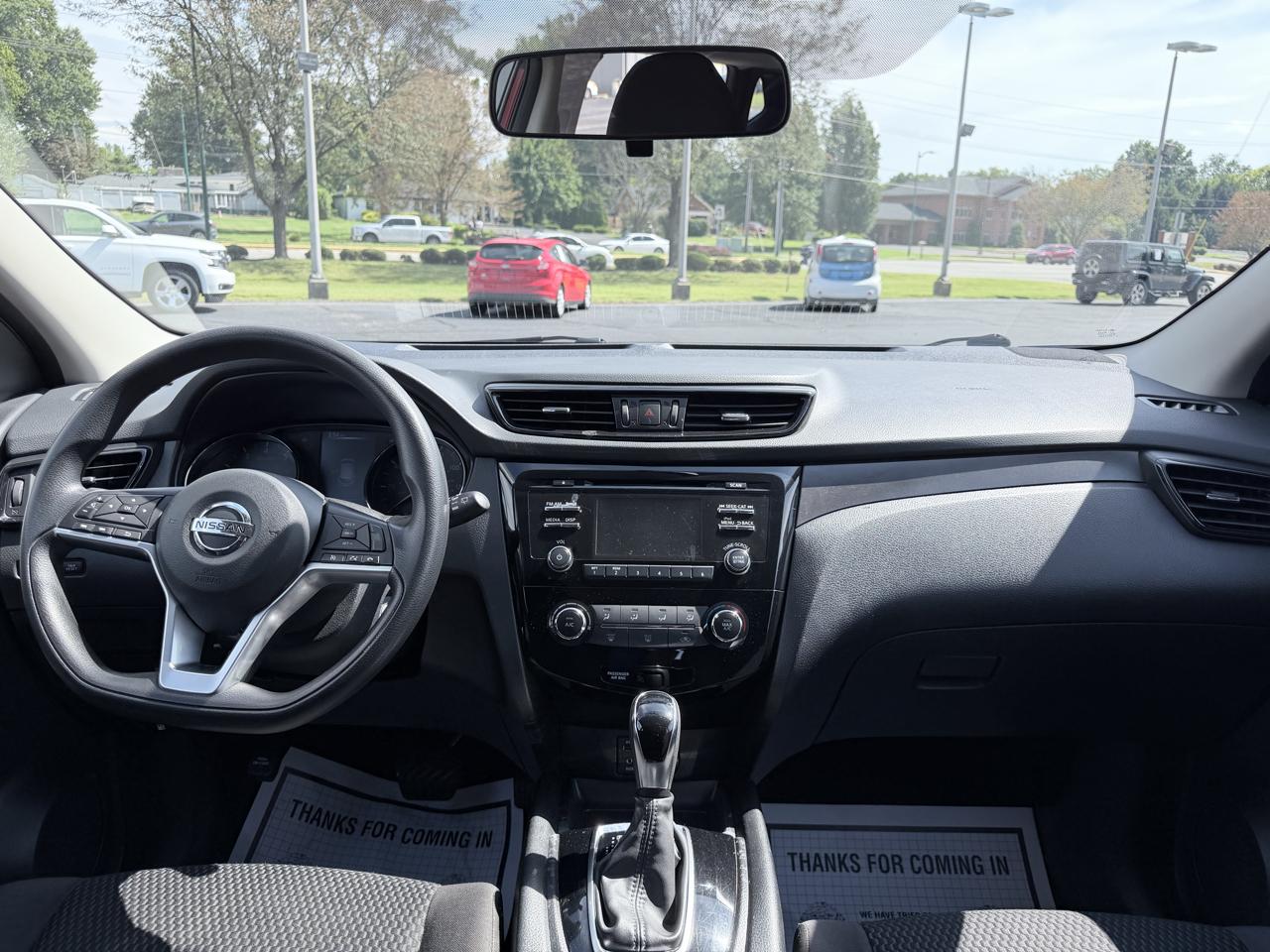 Nissan Rogue Sport S 2018