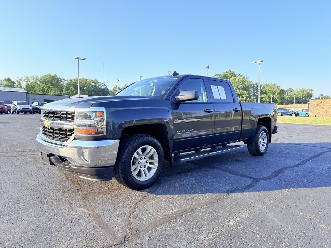 Chevrolet Silverado 1500 LT Crew Cab 4WD 2018