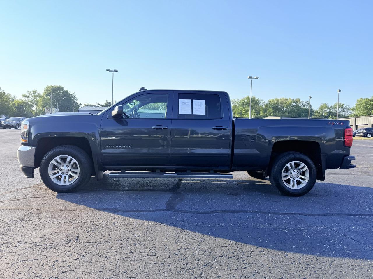 Chevrolet Silverado 1500 LT Crew Cab 4WD 2018