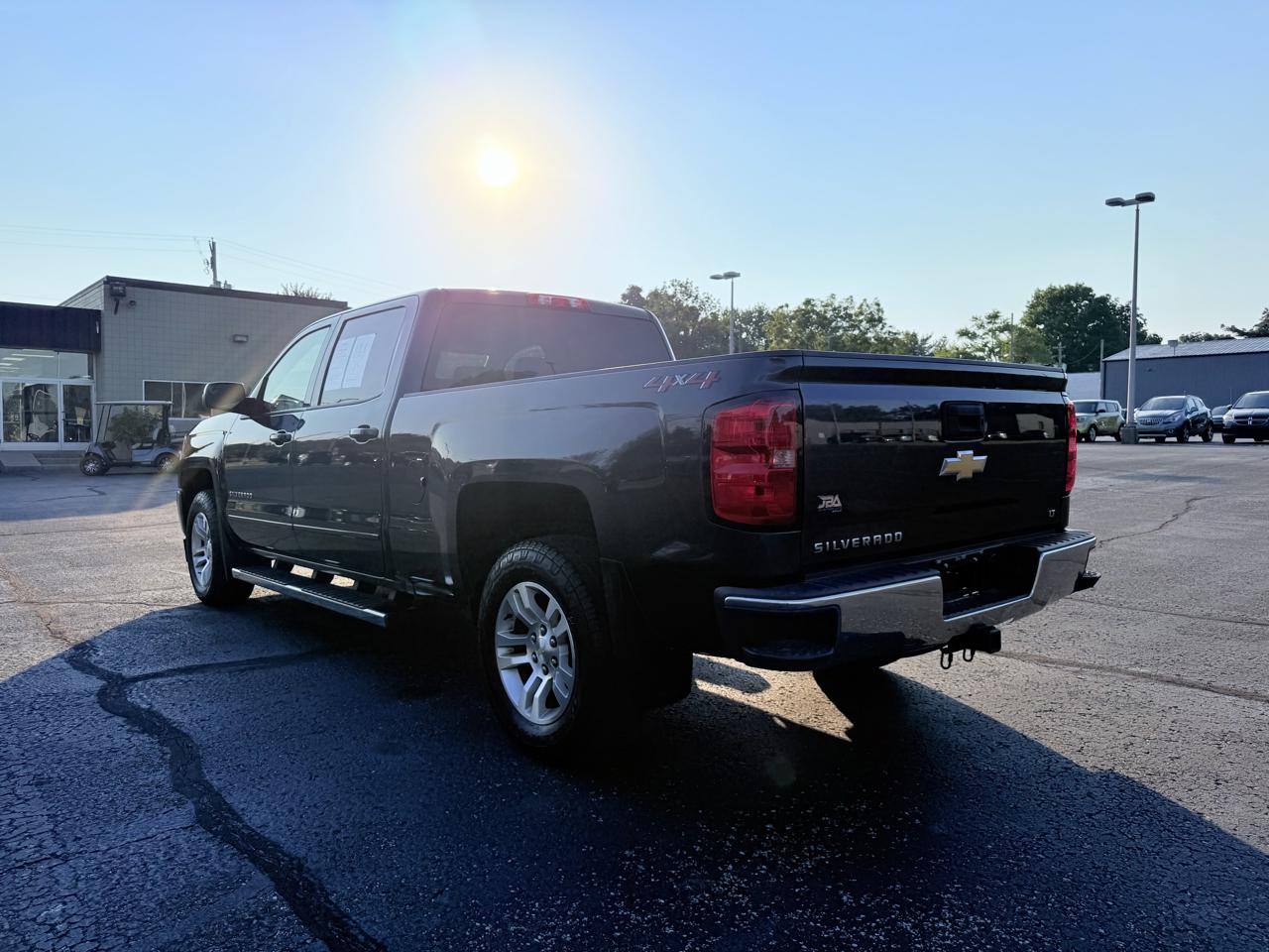 Chevrolet Silverado 1500 LT Crew Cab 4WD 2018