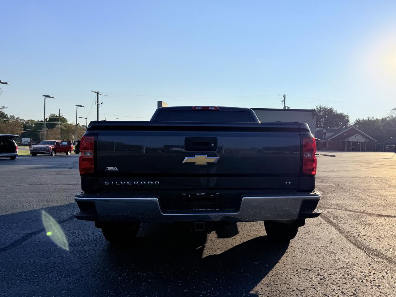 Chevrolet Silverado 1500 LT Crew Cab 4WD 2018
