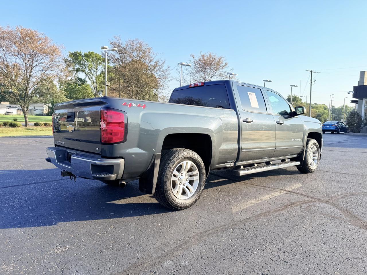 Chevrolet Silverado 1500 LT Crew Cab 4WD 2018
