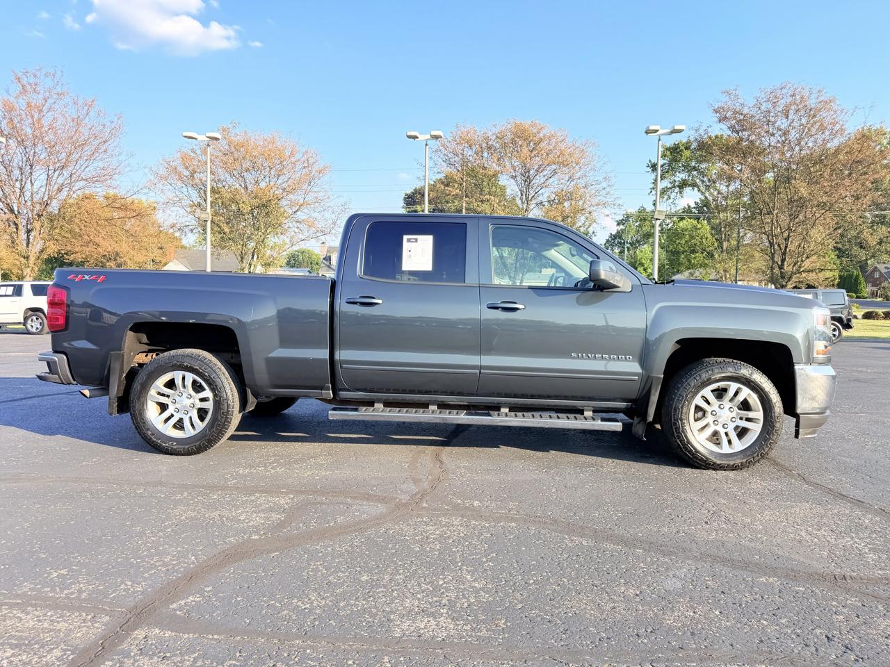 Chevrolet Silverado 1500 LT Crew Cab 4WD 2018