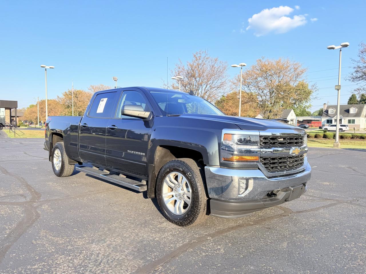 Chevrolet Silverado 1500 LT Crew Cab 4WD 2018