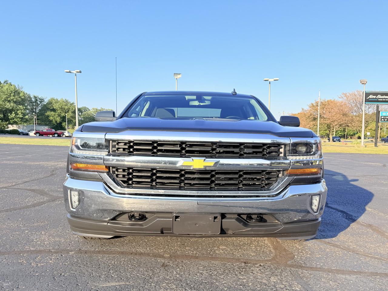 Chevrolet Silverado 1500 LT Crew Cab 4WD 2018