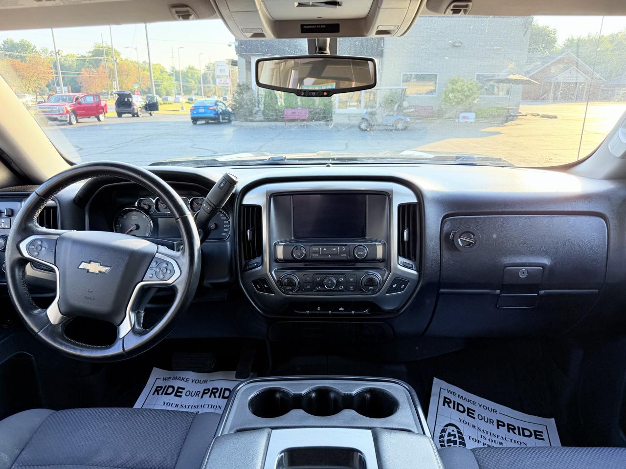 Chevrolet Silverado 1500 LT Crew Cab 4WD 2018