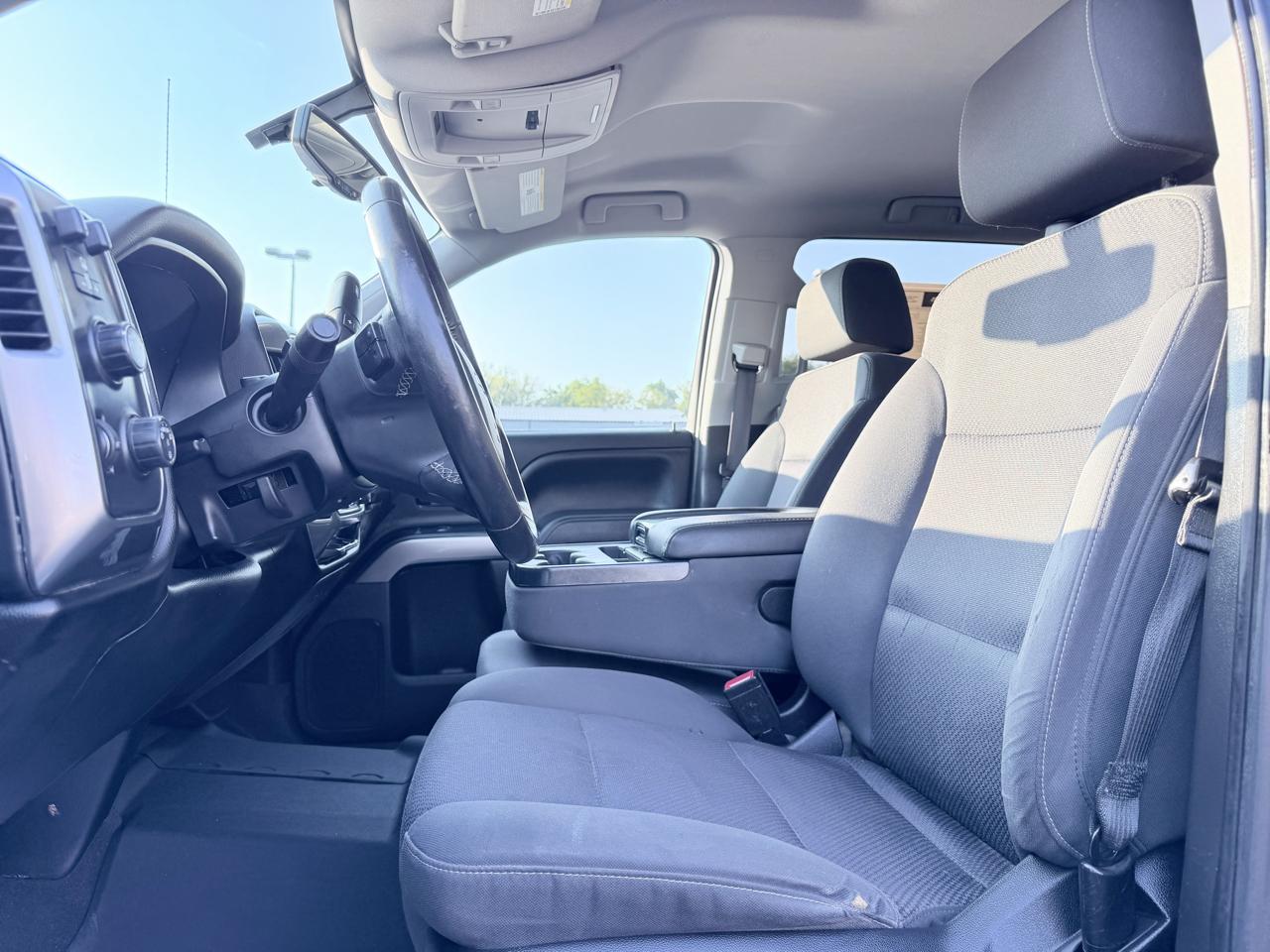 Chevrolet Silverado 1500 LT Crew Cab 4WD 2018