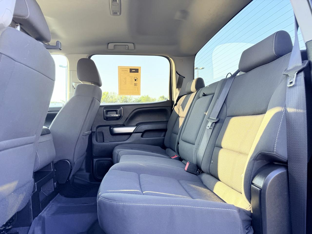 Chevrolet Silverado 1500 LT Crew Cab 4WD 2018