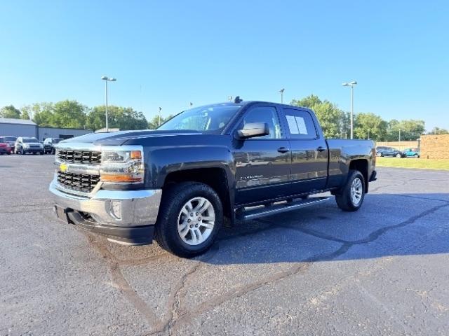 2018 Chevrolet Silverado 1500 LT Crew Cab 4WD