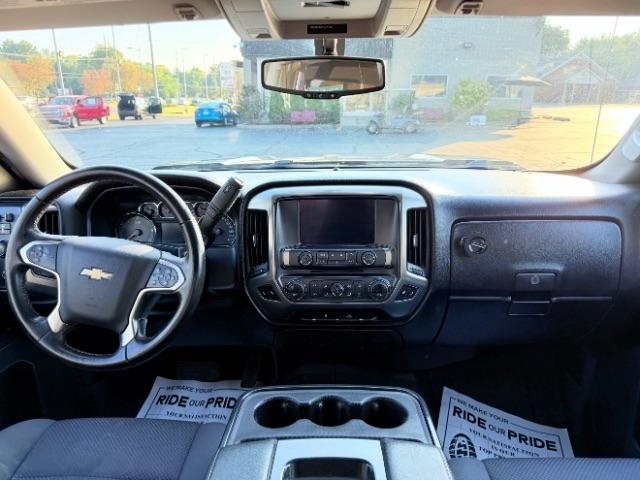 Chevrolet Silverado 1500 LT Crew Cab 4WD 2018