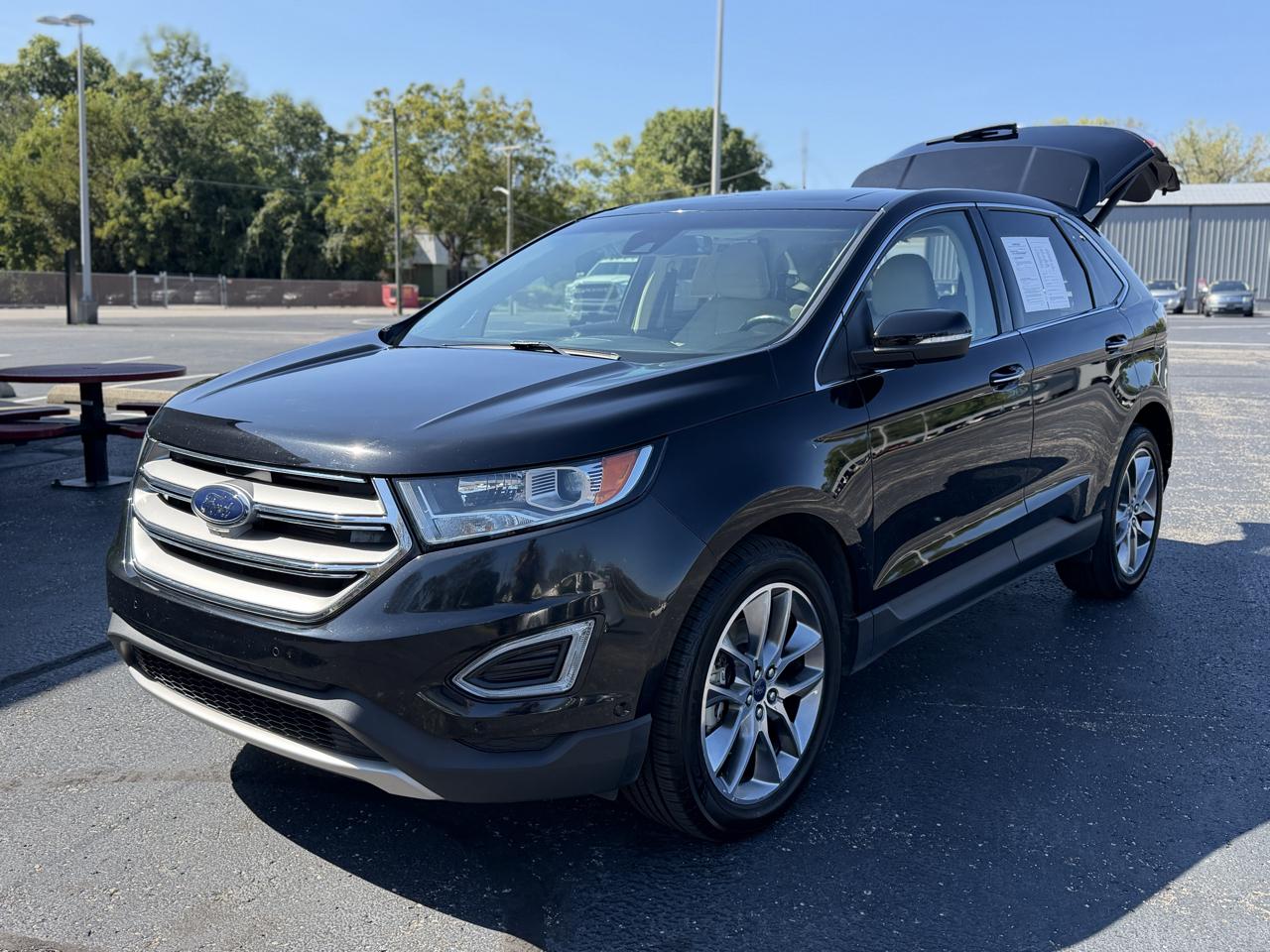Ford Edge Titanium 2016