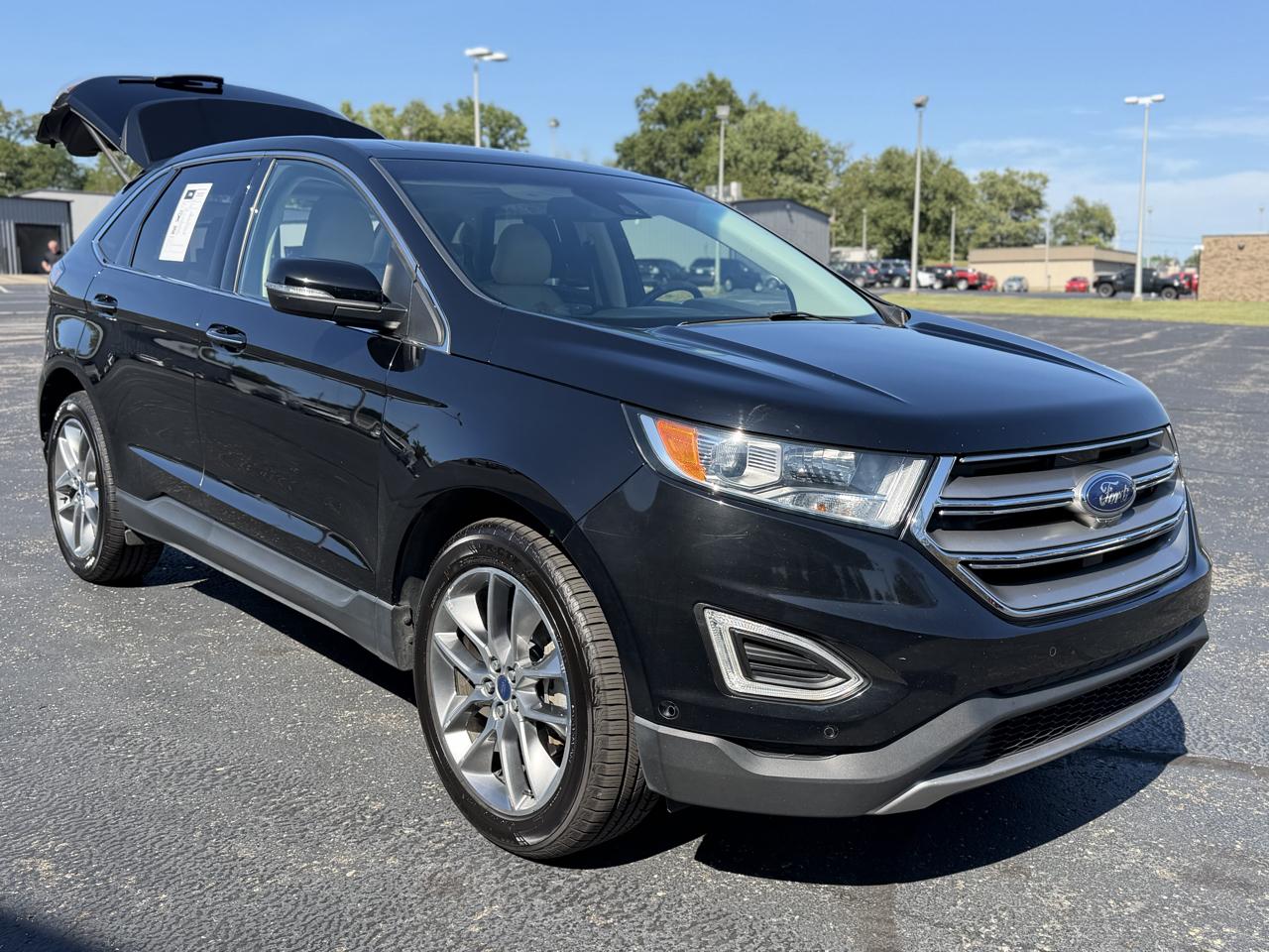 Ford Edge Titanium 2016
