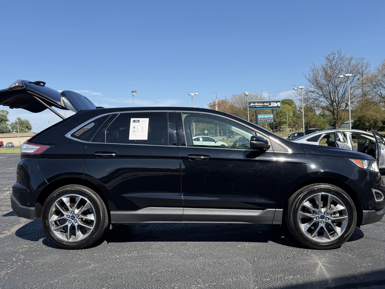 Ford Edge Titanium 2016