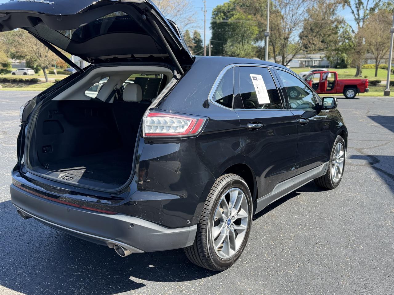 Ford Edge Titanium 2016