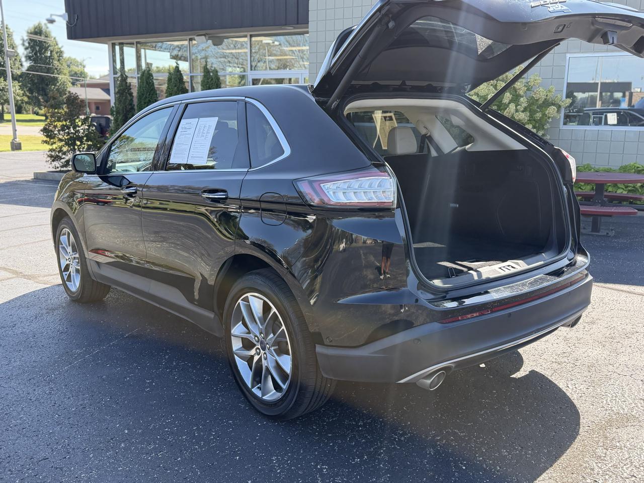 Ford Edge Titanium 2016