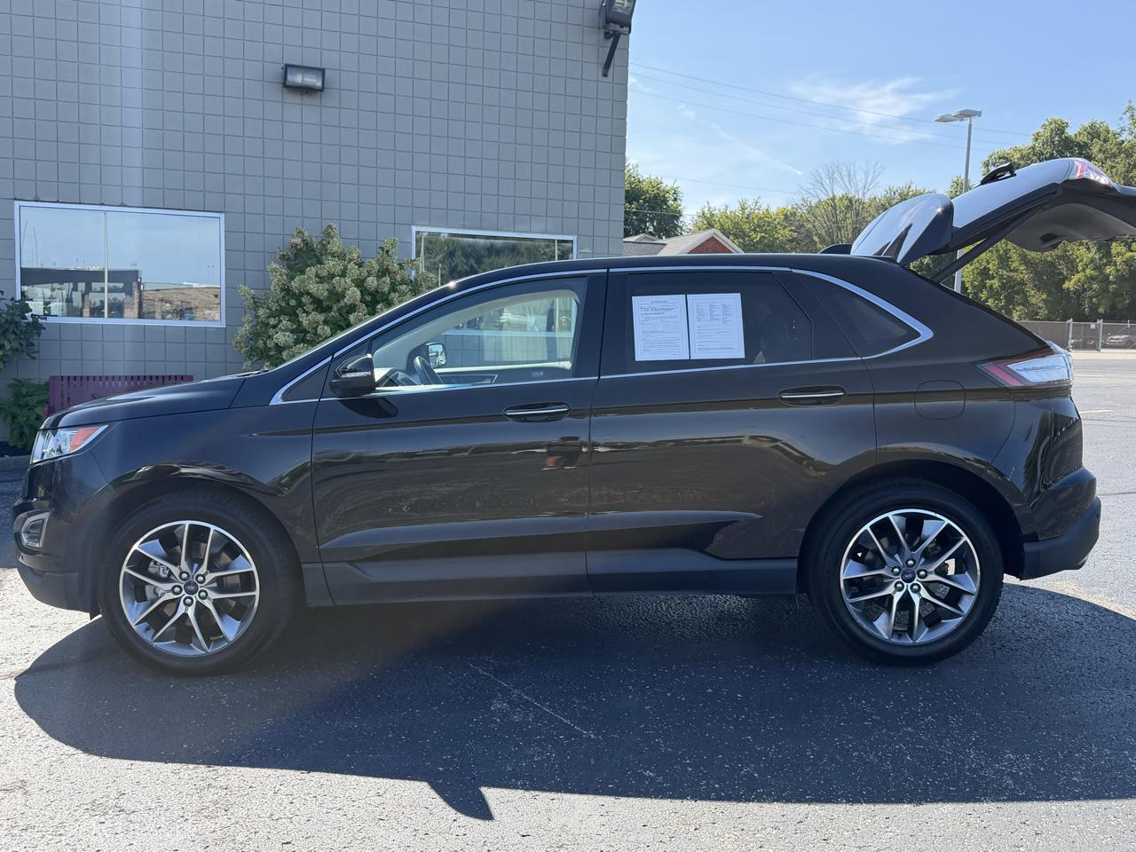 Ford Edge Titanium 2016