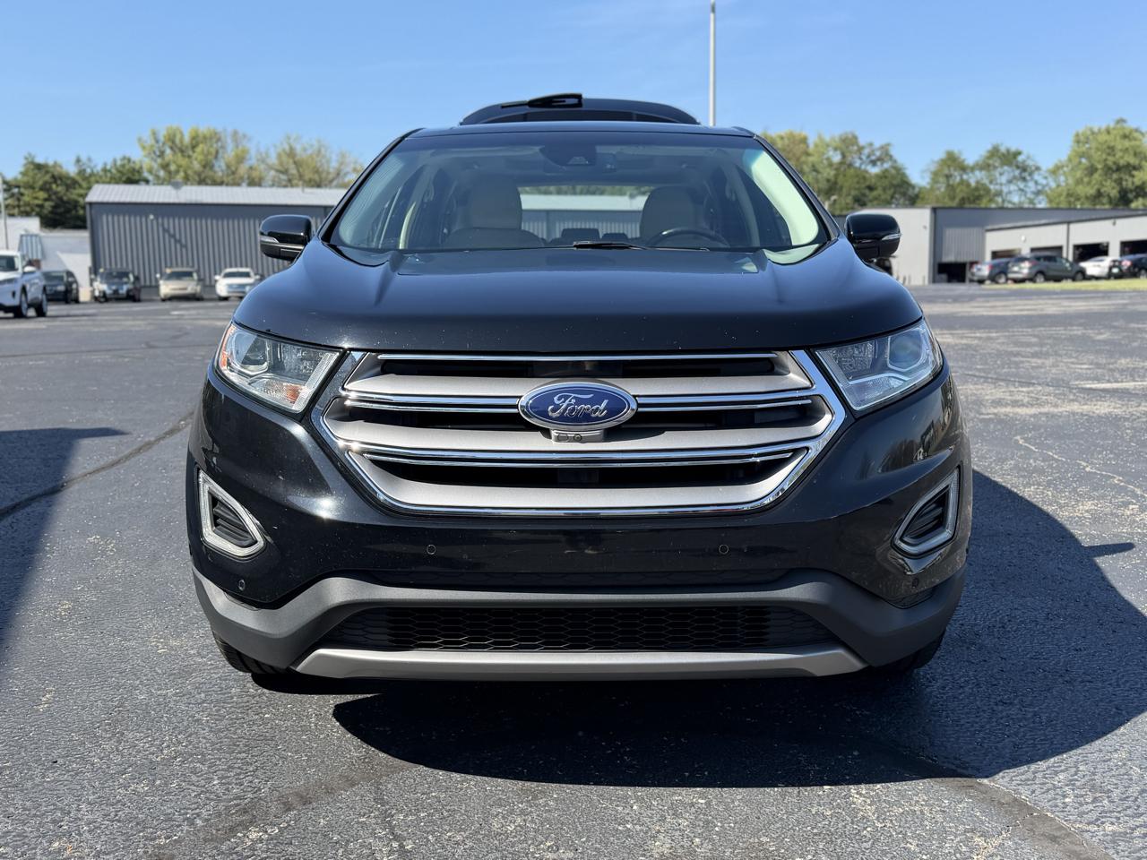 Ford Edge Titanium 2016