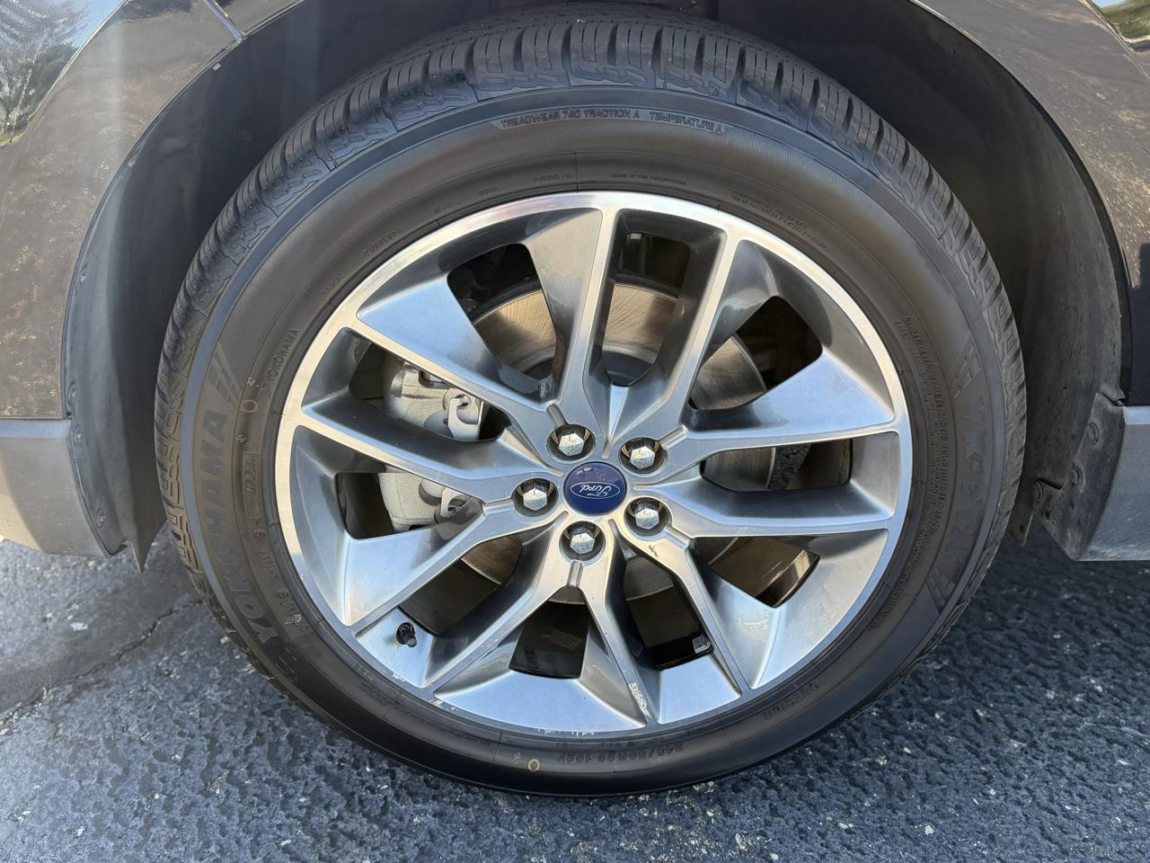 Ford Edge Titanium 2016