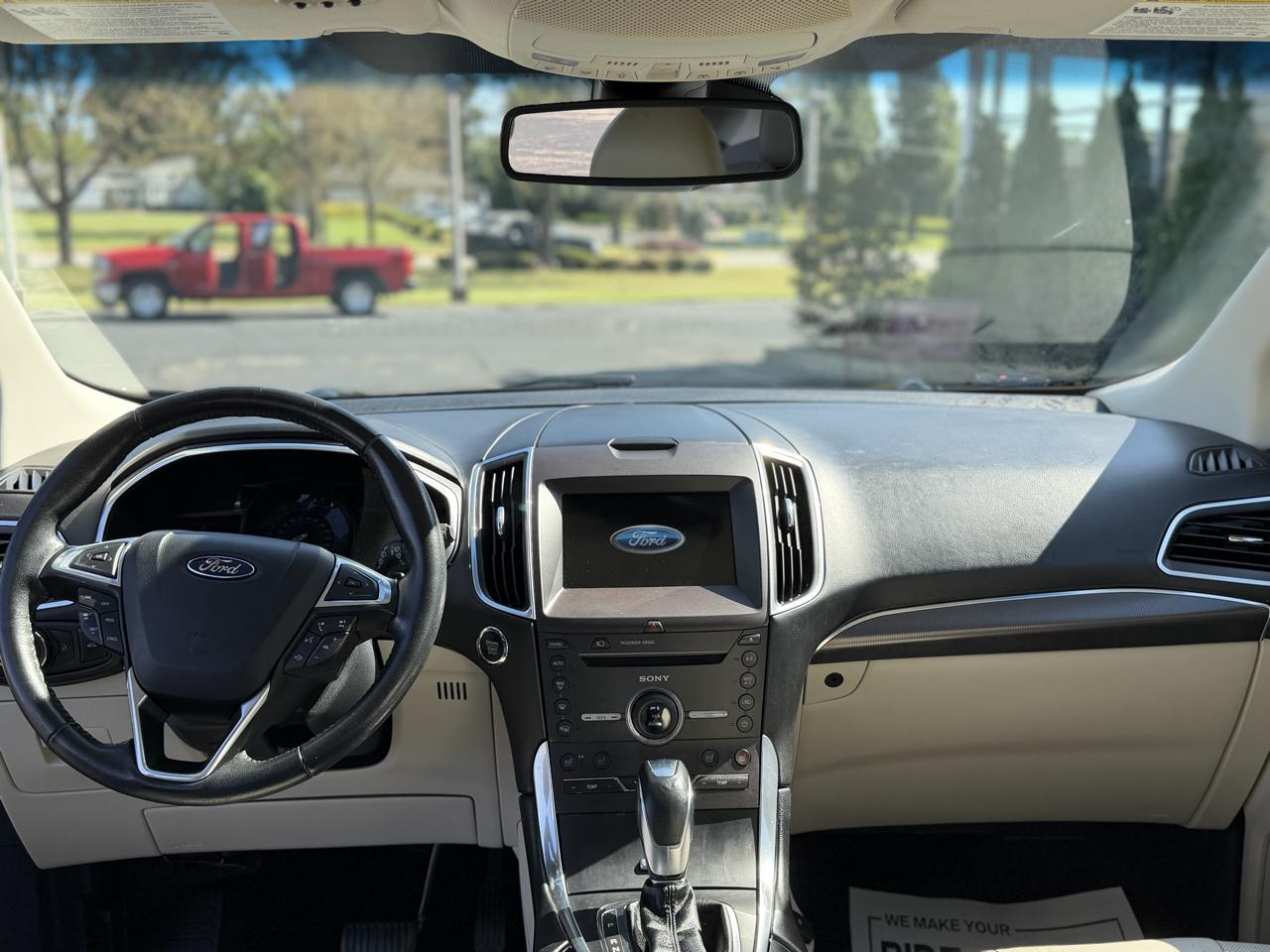Ford Edge Titanium 2016