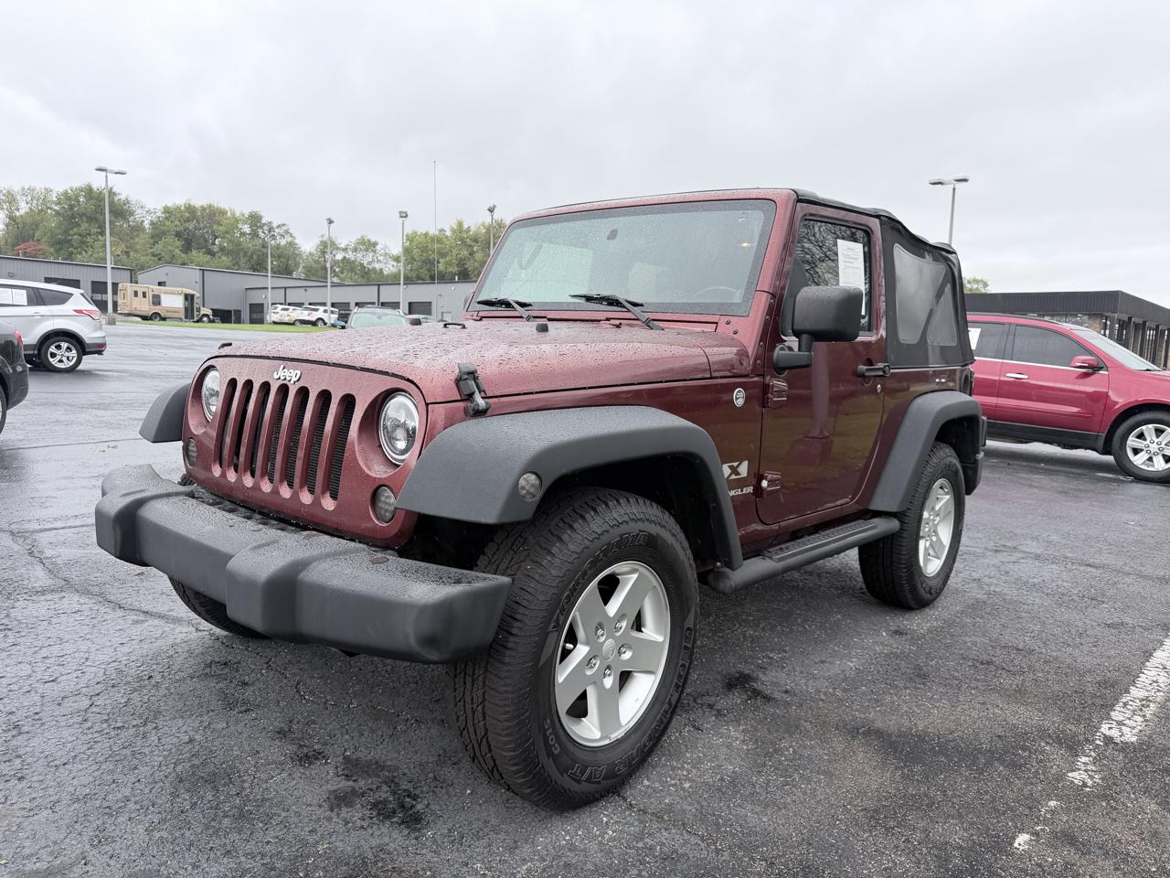 Jeep Wrangler X 2008