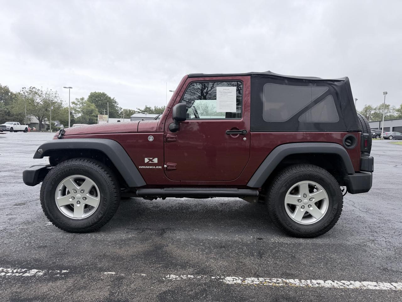Jeep Wrangler X 2008