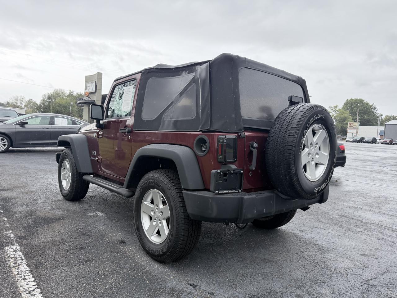 Jeep Wrangler X 2008