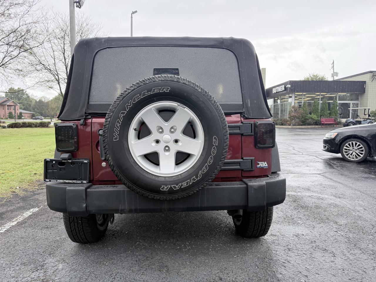Jeep Wrangler X 2008
