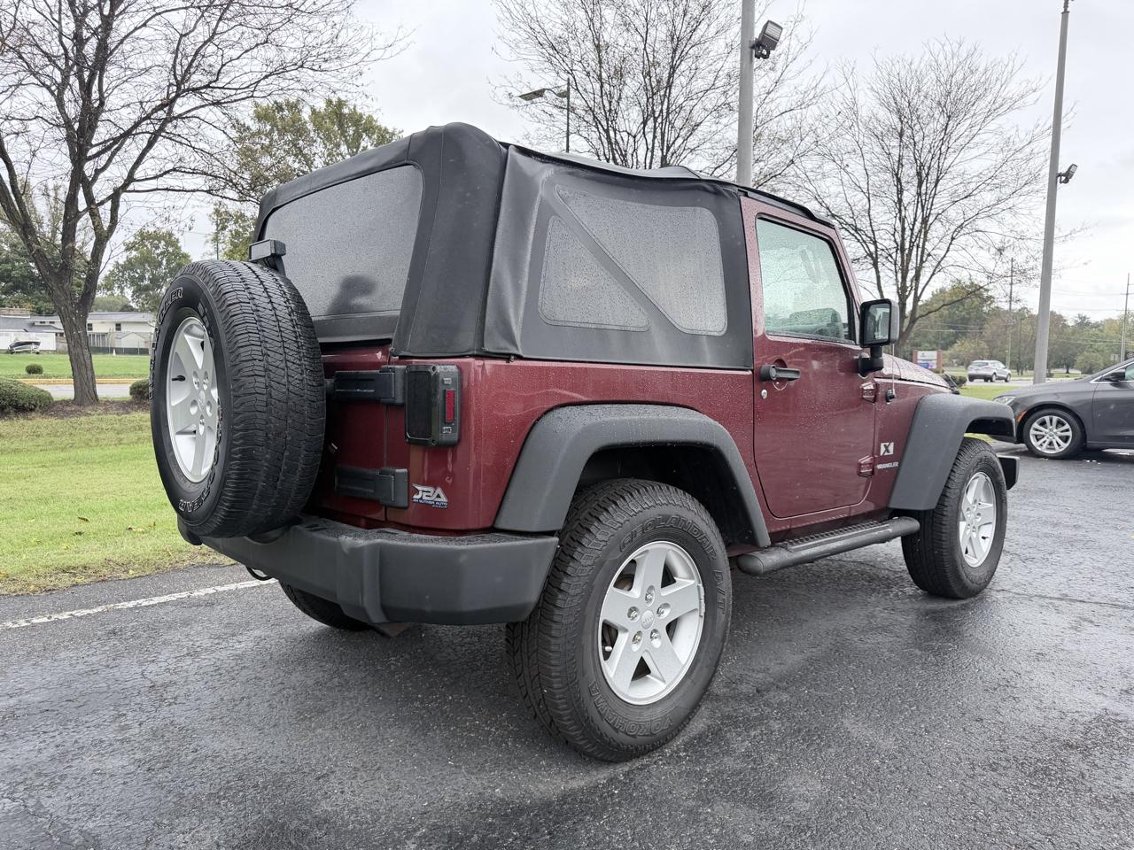 Jeep Wrangler X 2008