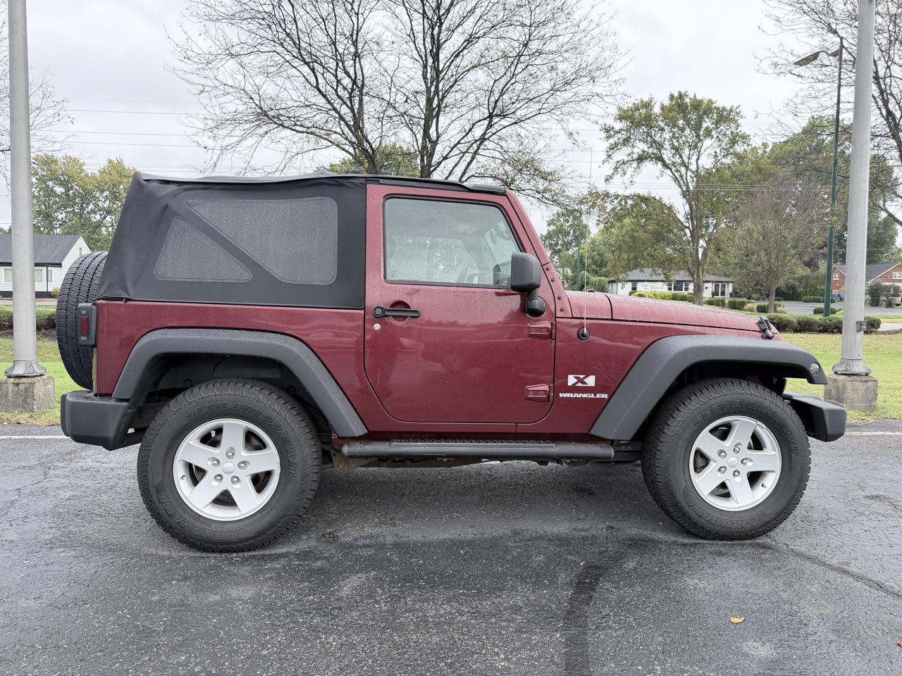 Jeep Wrangler X 2008