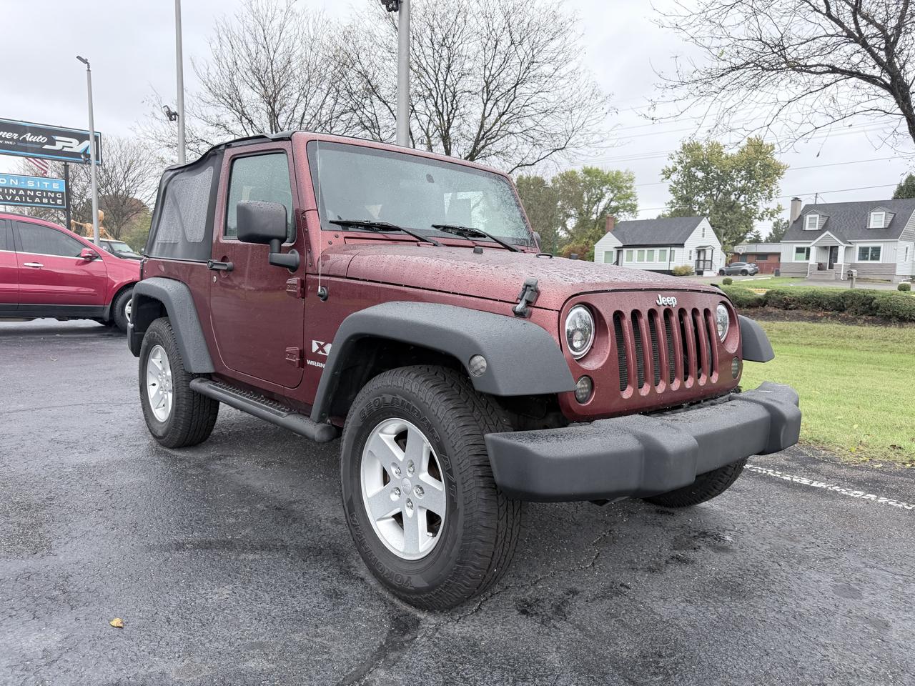 Jeep Wrangler X 2008