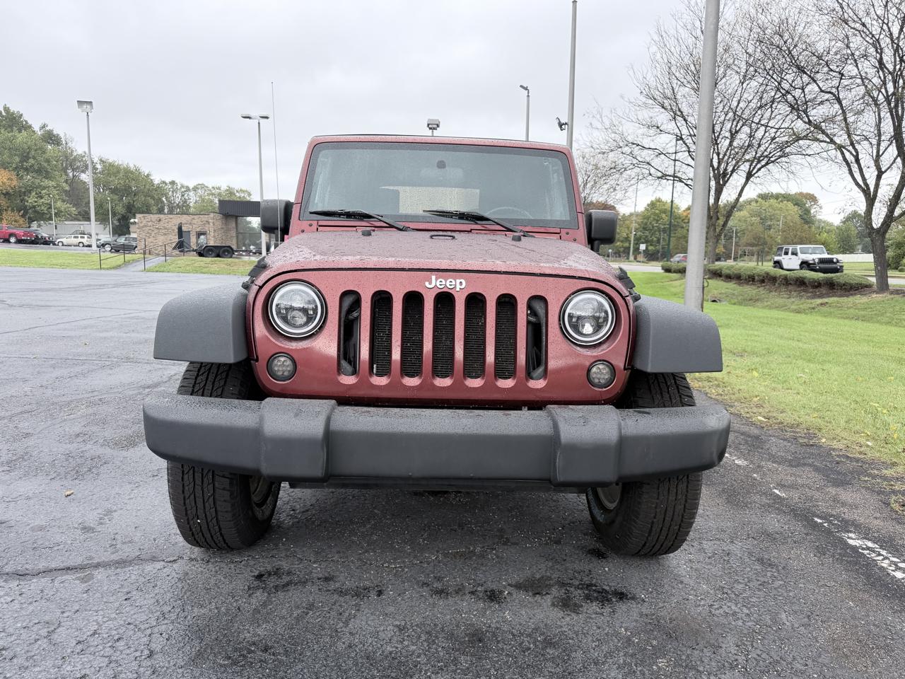 Jeep Wrangler X 2008