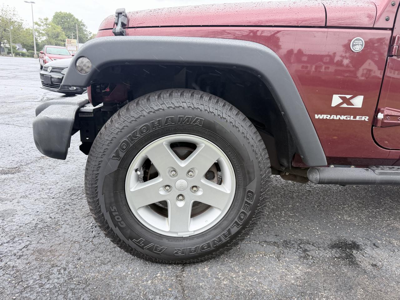 Jeep Wrangler X 2008