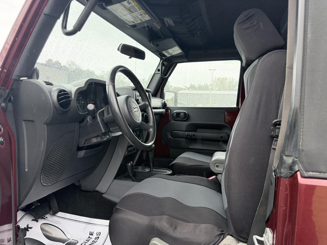 Jeep Wrangler X 2008