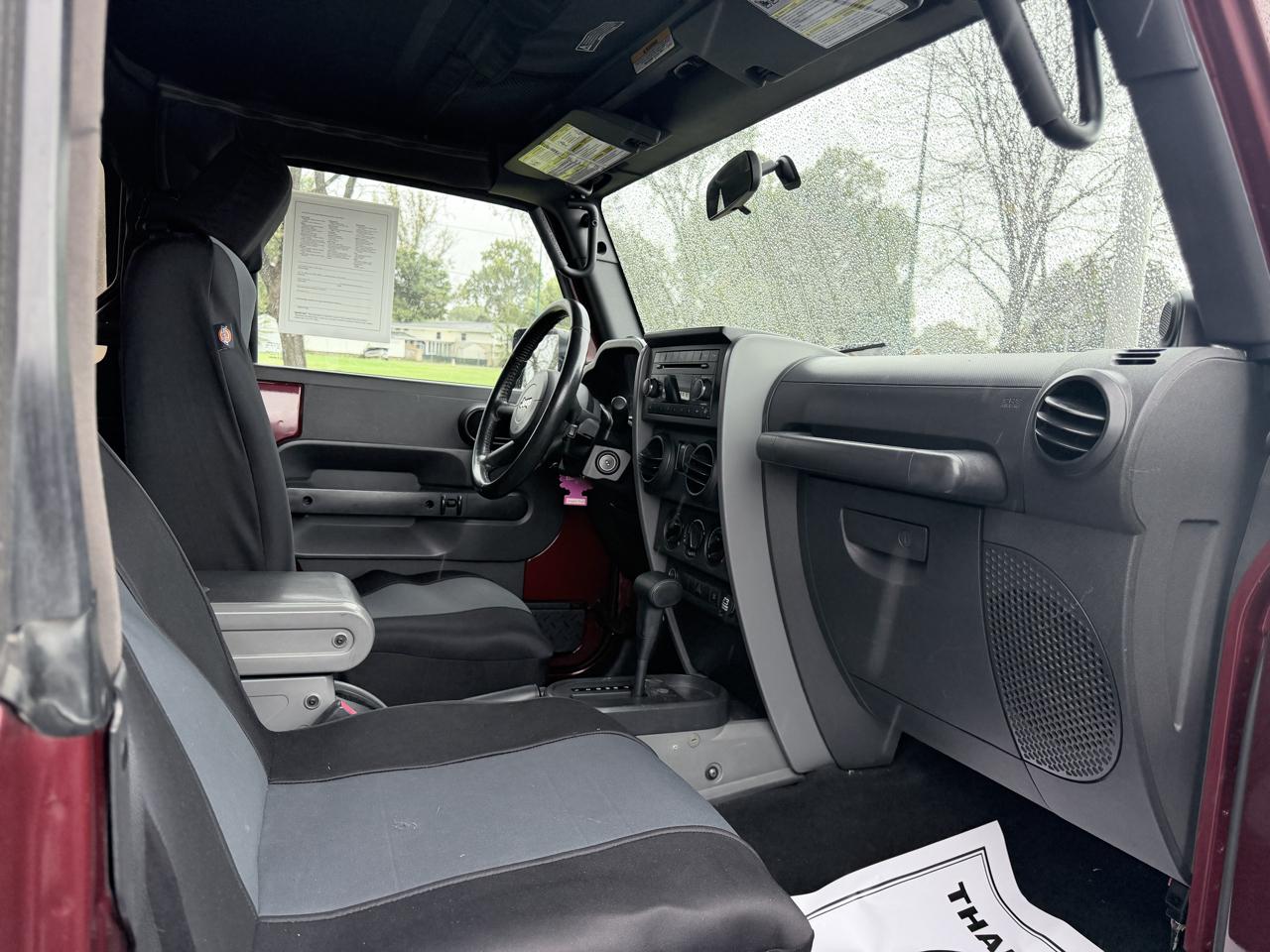 Jeep Wrangler X 2008