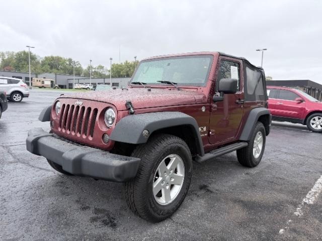 Jeep Wrangler X 2008