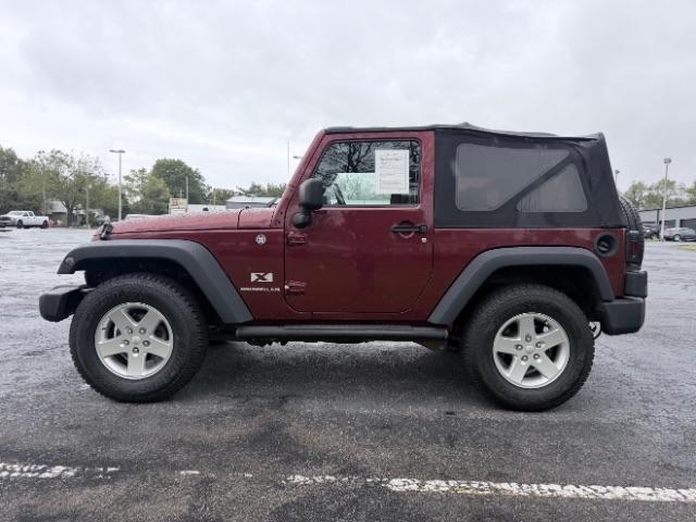 Jeep Wrangler X 2008