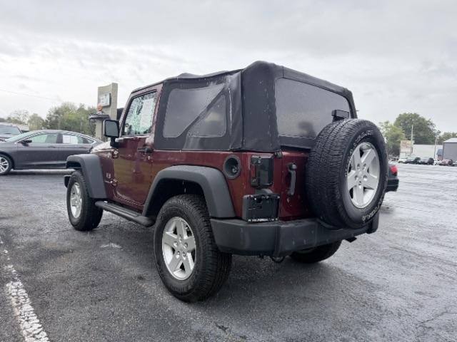 Jeep Wrangler X 2008
