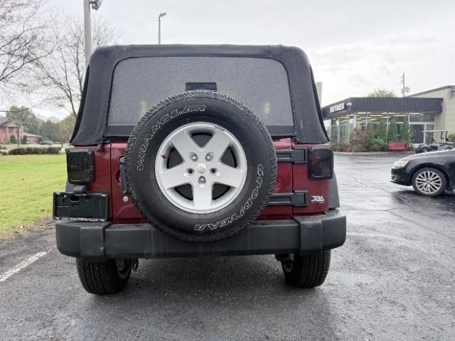 Jeep Wrangler X 2008