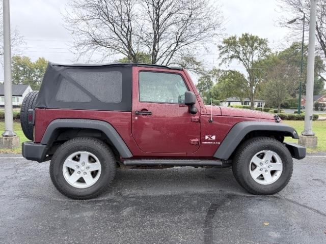 Jeep Wrangler X 2008