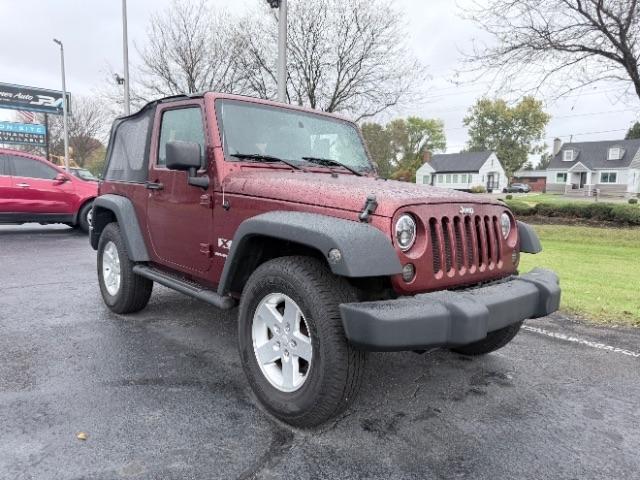 Jeep Wrangler X 2008