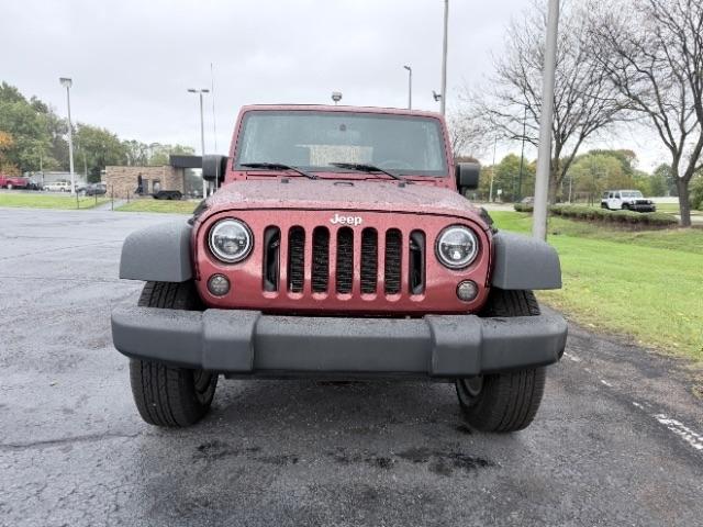 Jeep Wrangler X 2008