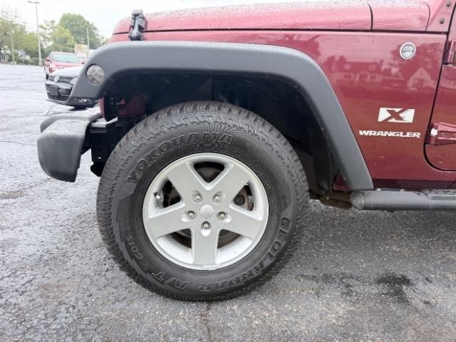 Jeep Wrangler X 2008