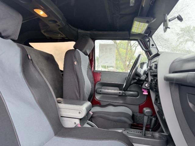 Jeep Wrangler X 2008