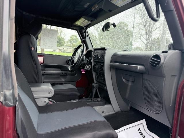 Jeep Wrangler X 2008