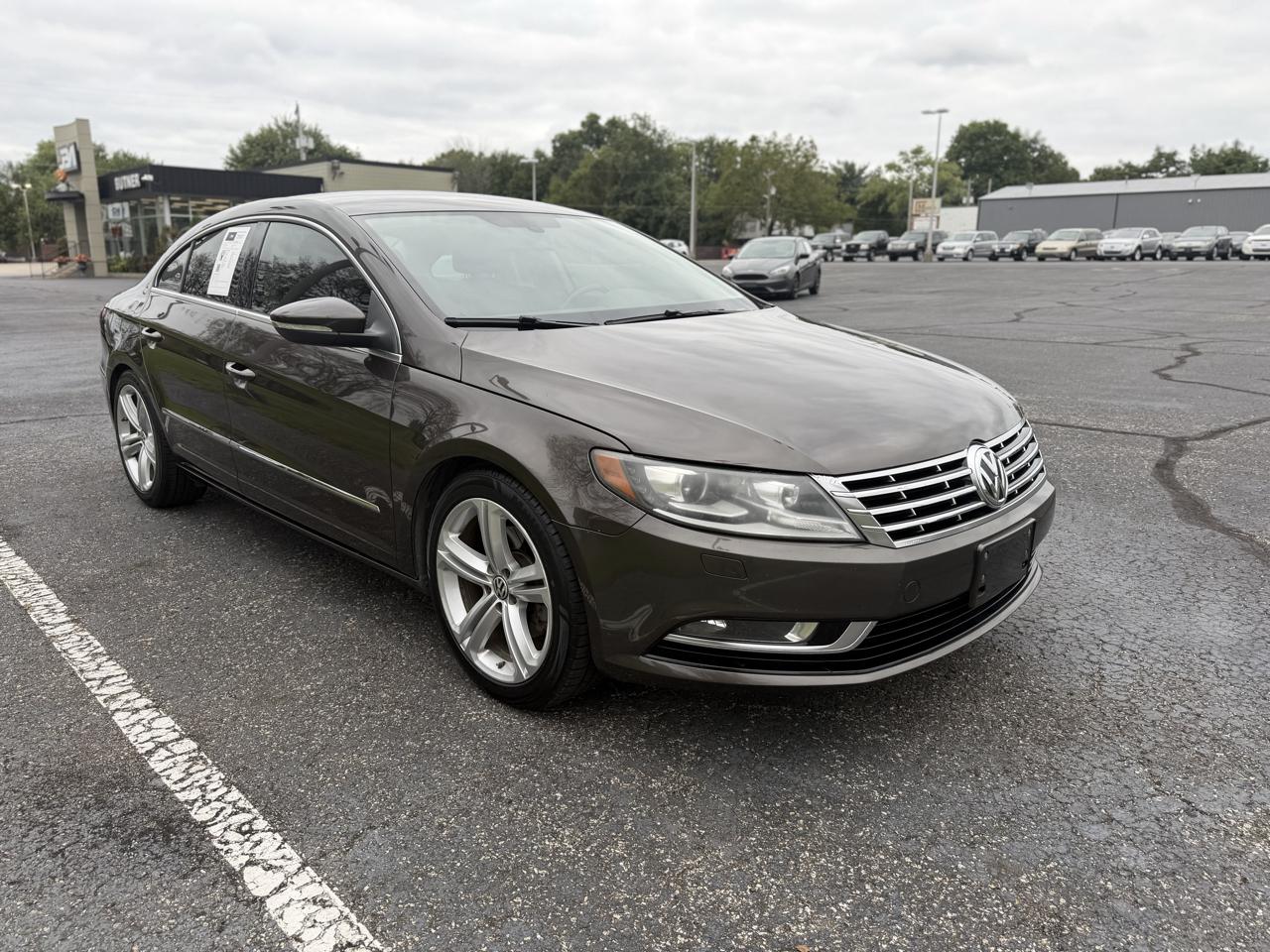 Volkswagen CC Sport w/Lighting Package 2013