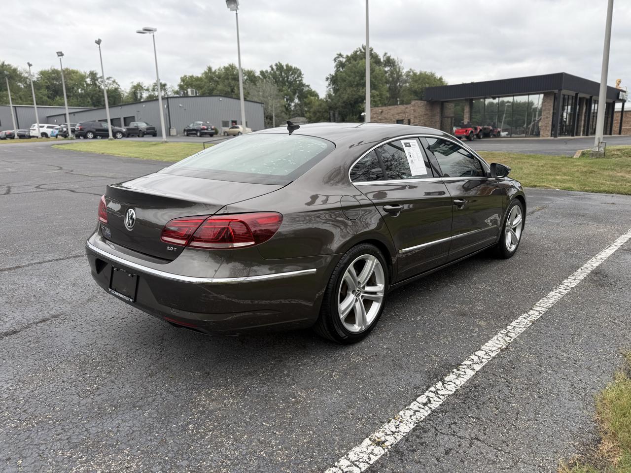 Volkswagen CC Sport w/Lighting Package 2013