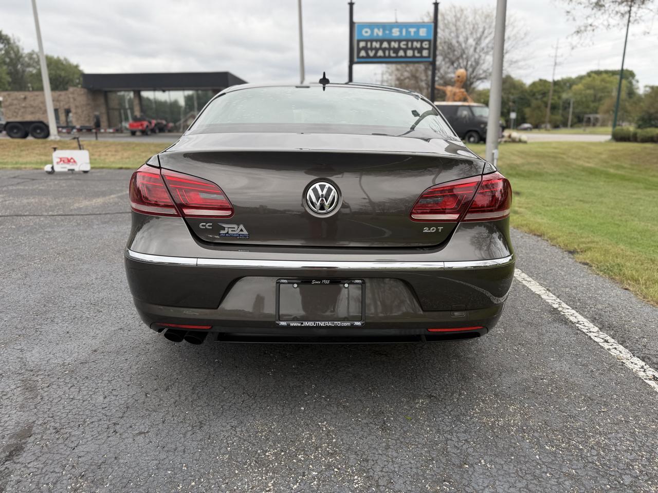 Volkswagen CC Sport w/Lighting Package 2013
