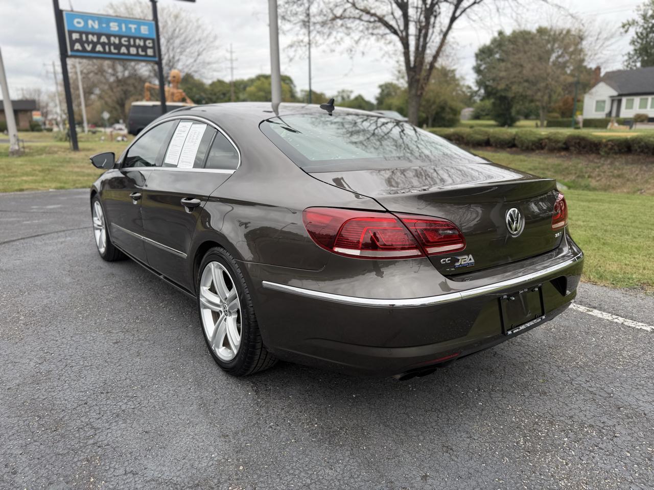 Volkswagen CC Sport w/Lighting Package 2013